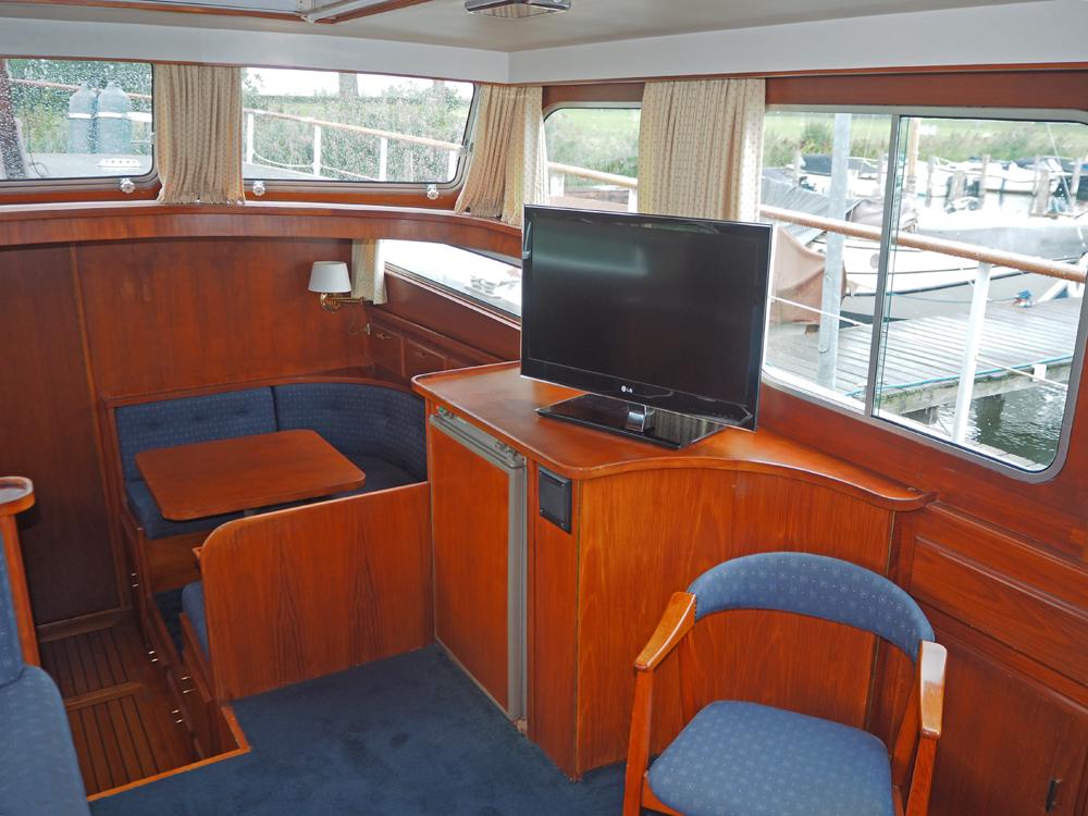 Salon, Innenausstattung